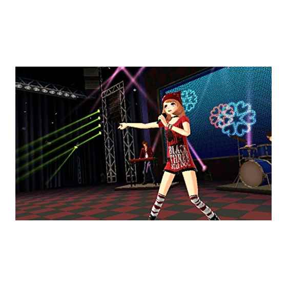 Girls Mode 4 スター☆スタイリスト/3DS/CTRPAJBJ/A 全年齢対象