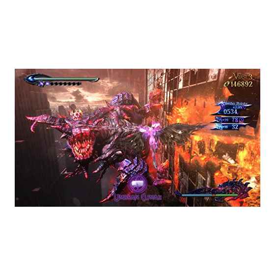 ベヨネッタ2/Switch/HACPAE98A/D 17才以上対象