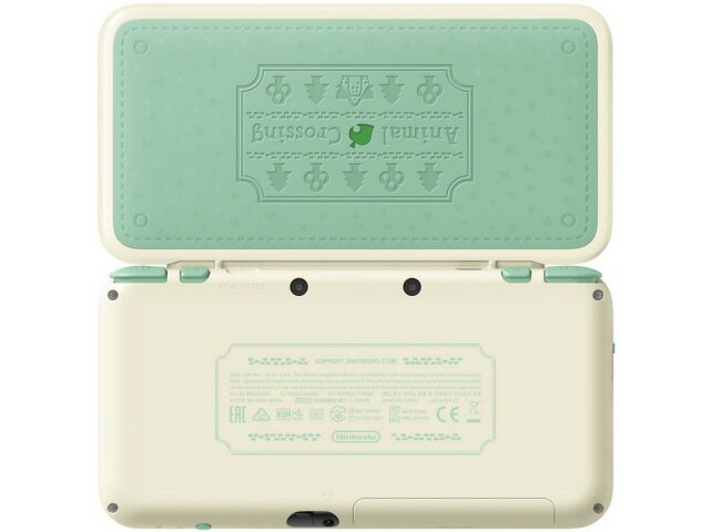 楽天市場】任天堂 Newニンテンドー2DS LL とびだせ どうぶつの森