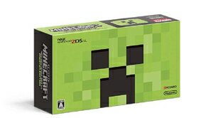 楽天市場 任天堂 Minecraft Newニンテンドー2ds Ll Creeper Edition