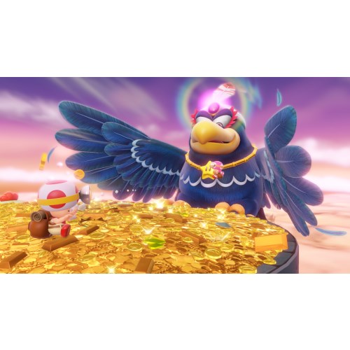 どうぶつの森　キノピオ隊長　スプラトゥーン Captain Toad: Treasure Tracker! The cute Toad is kidnapped