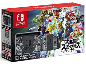 任天堂 Nintendo Switch 大乱闘スマッシュブラザーズ SPECIALセット/Switch/HACSKAELJ/A 全年齢対象  価格比較 商品価格ナビ