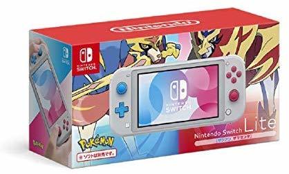 Nintendo Switch - 最安　Nintendo Switch Lite ザシアン・ザマゼンタ 楽天市場】任天堂 Nintendo Switch Lite ザシアン・ザマゼンタ