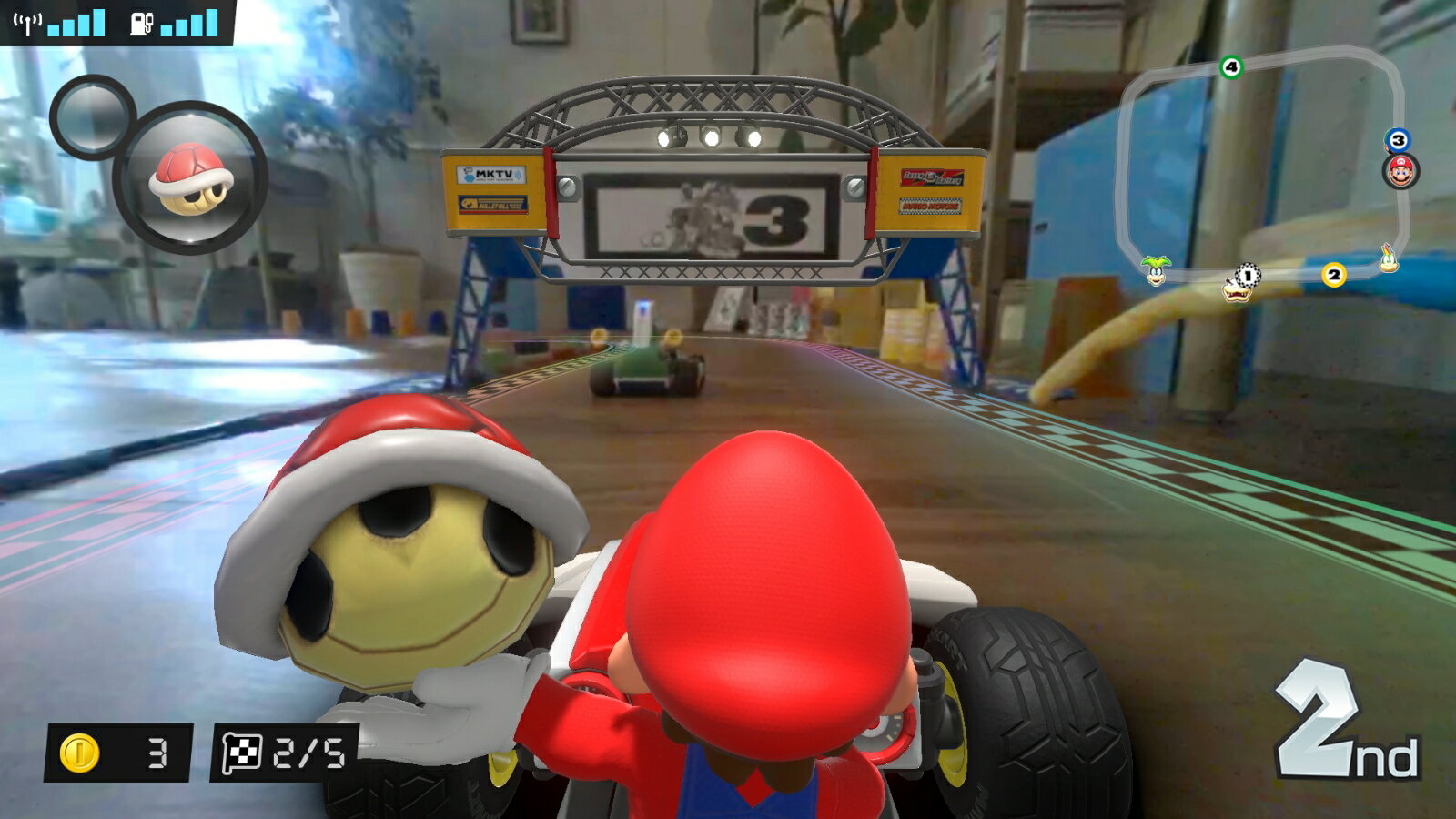 楽天市場】任天堂 マリオカート ライブ ホームサーキット マリオ