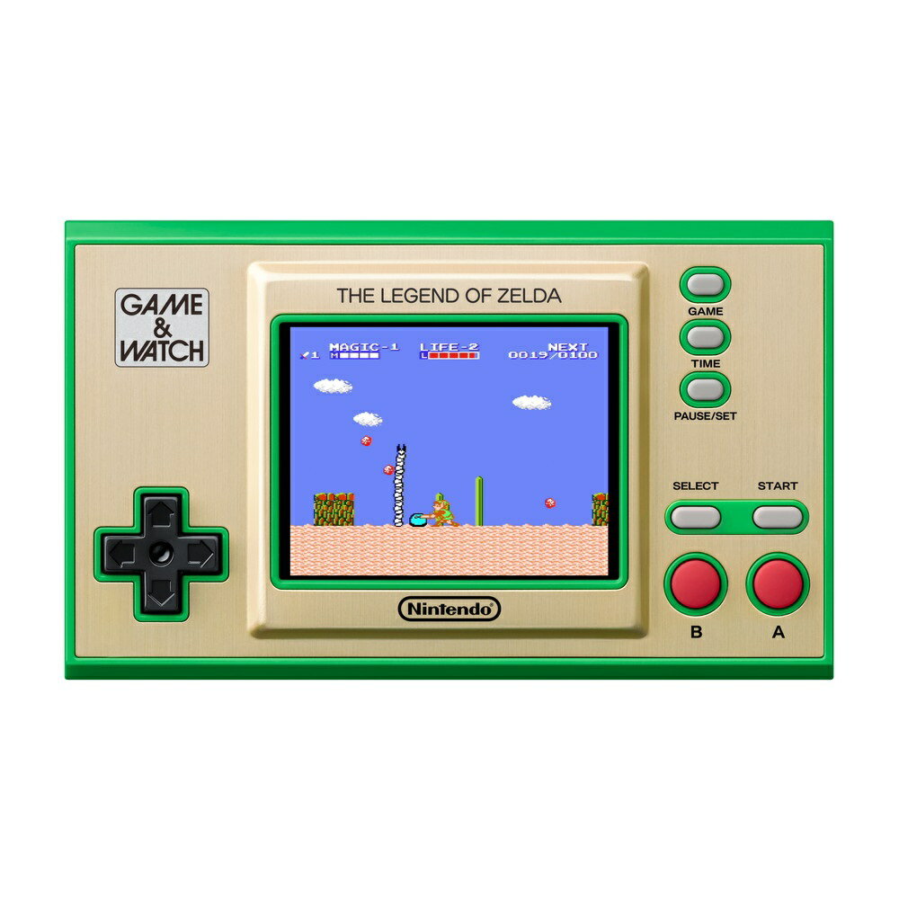 Nintendo ゲーム＆ウオッチ ゼルダの伝説