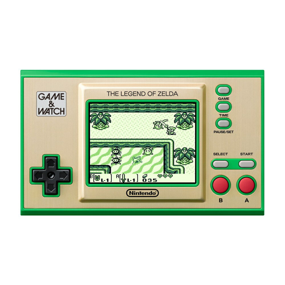 Nintendo ゲーム＆ウオッチ ゼルダの伝説
