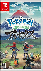 楽天市場】任天堂 Pokemon LEGENDS アルセウス/Switch/HACPAW7KA/A 全