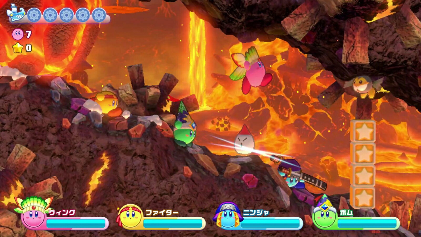 星のカービィ Wii デラックス/Switch/HACPA2JYA/A 全年齢対象