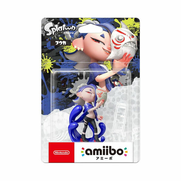 楽天市場】任天堂 amiibo アオリ スプラトゥーンシリーズ アミーボ NVL