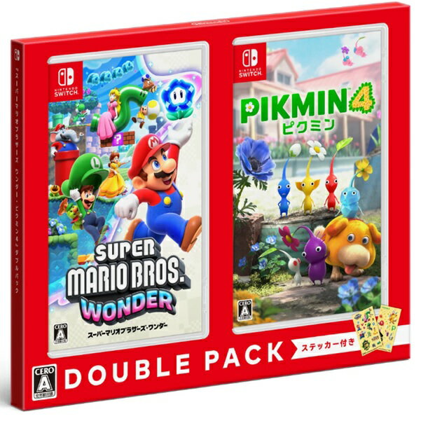 Switch スーパーマリオブラザーズ ワンダー・ピクミン4 ダブルパック 新品 Amazon.co.jp: 『スーパーマリオブラザーズ ワンダー・ピクミン