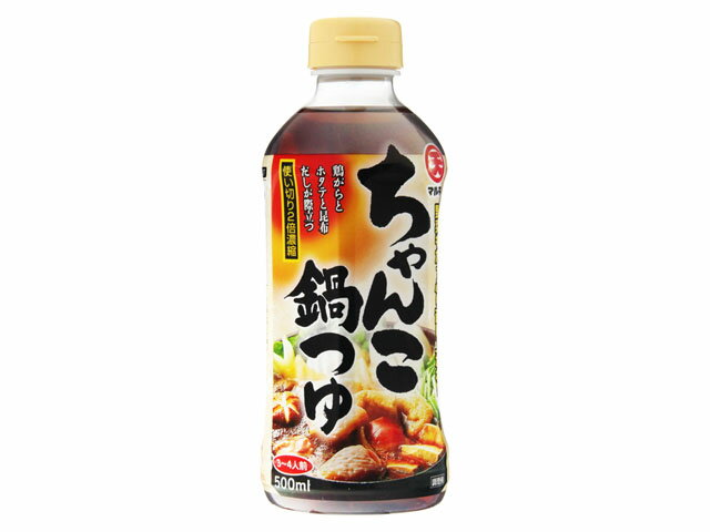 楽天市場】日本丸天醤油 マルテン ちゃんこ鍋つゆ2倍 ペット 500ml | 価格比較 - 商品価格ナビ