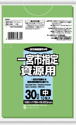 名古屋市 家庭資源20L手付マチ有10枚透明NJ20 〔（60袋×5ケース）合計