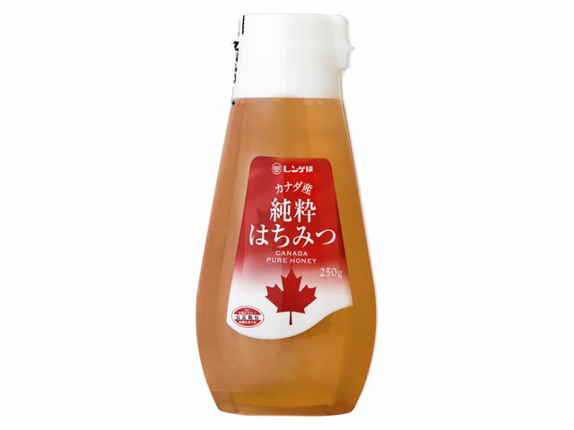 楽天市場】日本蜂蜜 レンゲ印 カナダ産 純粋はちみつ 250g | 価格比較 - 商品価格ナビ