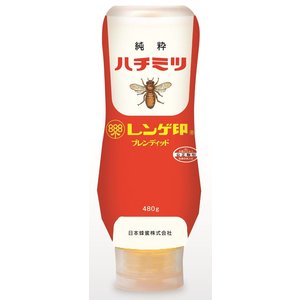 楽天市場 日本蜂蜜 レンゲ印 純粋ハチミツ 倒立 480g 価格比較 商品価格ナビ