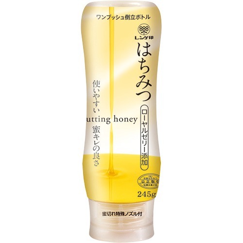 楽天市場 日本蜂蜜 レンゲ印 ローヤルゼリー添加 はちみつ 245g 価格比較 商品価格ナビ