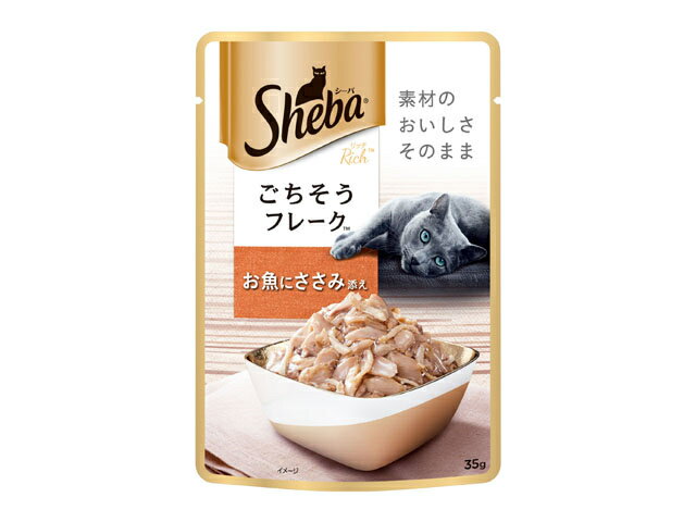 マースジャパンリミテッド ＳＲＩ１０３　お魚にささみ　３５ｇ