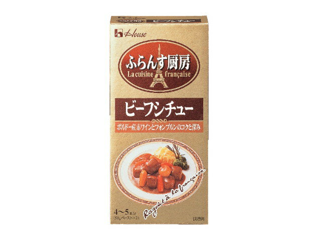 楽天市場】ハウス食品 ハウス食品 １０２Ｇ ふらんす厨房ビーフシチユーＮＰ | 価格比較 - 商品価格ナビ