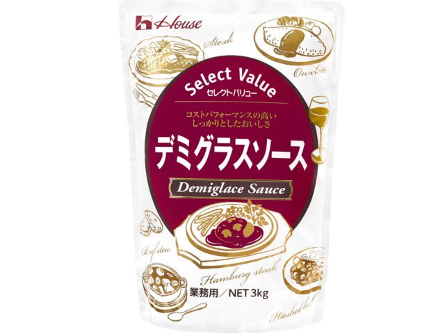 楽天市場】ハウス食品 ハウス食品 ３ＫＧセレクトバリユーデミグラスソース | 価格比較 - 商品価格ナビ