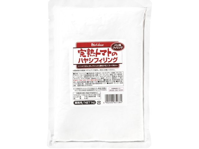 楽天市場】ハウス食品 ハウス 完熟トマトのハヤシフィリング 1Kg | 価格比較 - 商品価格ナビ