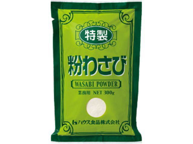 楽天市場】ハウス食品 ハウス食品 ３００Ｇ 特製粉わさび Ｎ | 価格比較 - 商品価格ナビ