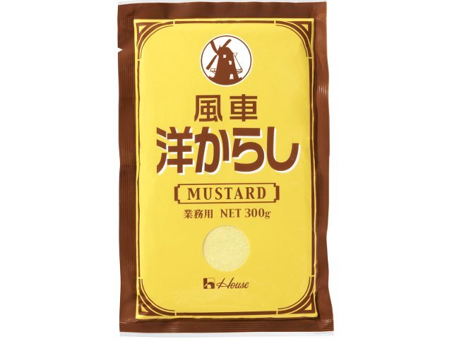 楽天市場】ハウス食品 ハウス食品 ３００ｇ 風車洋からし袋入 | 価格