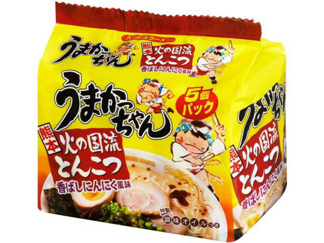 最大76％オフ！ 計30食セット ハウス うまかっちゃん 5食P×6個 在庫品 BB