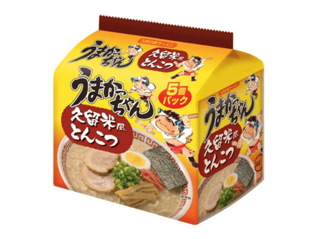 最大76％オフ！ 計30食セット ハウス うまかっちゃん 5食P×6個 在庫品 BB