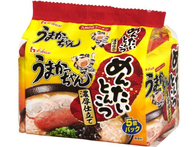 ハウス食品 うまかっちゃん 5食入×6個入:合計30食入 食品 最新情報