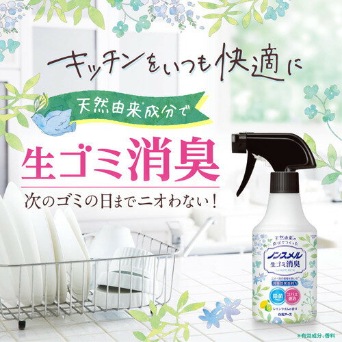 ノンスメル 生ゴミ消臭スプレー(300ml)