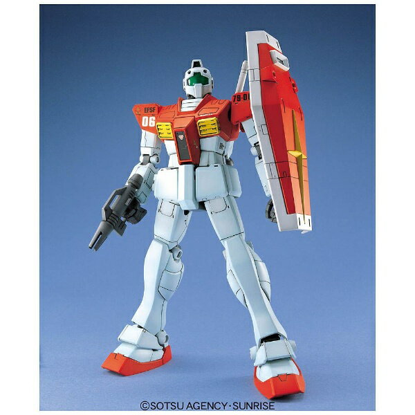 ガンプラ完成品　MG 1 100 ジム　ver.1.0