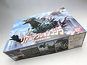 楽天市場】バンダイ リアルアクション ゴジラ(メガギラス版) | 価格