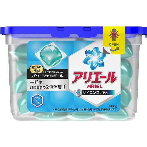 楽天市場 P G アリエール アリエール パワージェルボール500g 価格比較 商品価格ナビ