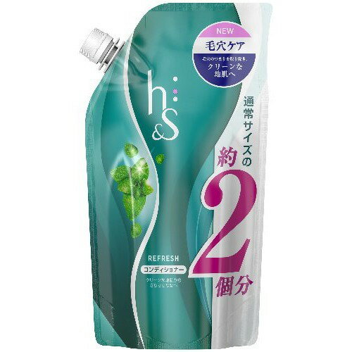 楽天市場 P G P Gジャパンh S リフレッシュ シャンプー詰替特大サイズ575ml 商品口コミ レビュー 価格比較 商品価格ナビ