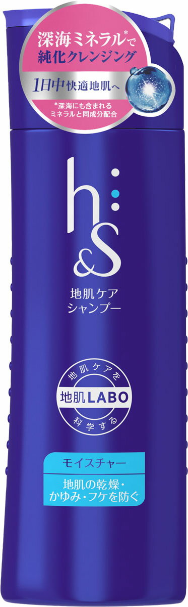 楽天市場】P&Gジャパン(同) h&s モイスチャー シャンプー ボトル 190ml | 価格比較 - 商品価格ナビ