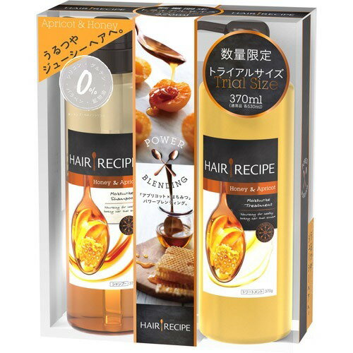 楽天市場 P Gジャパン 同 ヘアレシピ ハニーアプリコット エンリッチモイスチャーレシピ お試し容量セット 370ml 370g 価格比較 商品価格ナビ