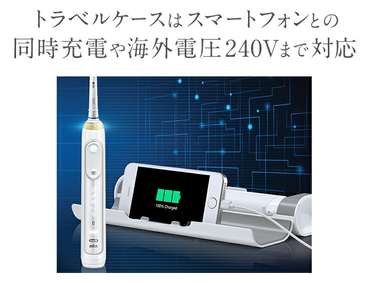 P&G - ブラウン オーラルB 電動歯ブラシ ジーニアス10000  サクラピンク 楽天市場】P&Gジャパン(同) ブラウン オーラルB ジーニアス10000