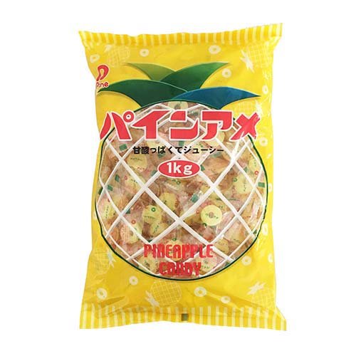 【楽天市場】パイン パイン パインアメ(1kg) | 価格比較 - 商品価格ナビ