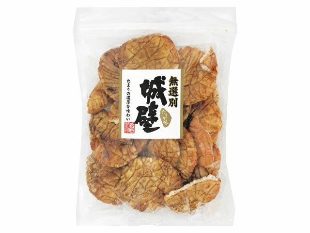 101円 【67%OFF!】 無選別城壁たまり味 190g