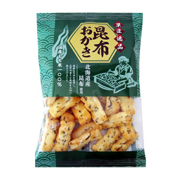 楽天市場】北越 北越 菓匠逸品 昆布おかき 40g | 価格比較 - 商品価格ナビ