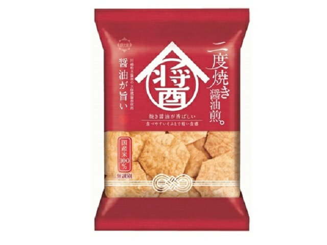 二度焼き醤油せんべい 商品詳細 おせんべい・あられ 米菓の製造・販売 ホンダ製菓株式会社