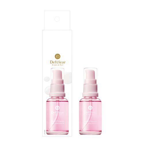 DETクリア ブライト＆ピール ピール美容液 日本製(30ml)