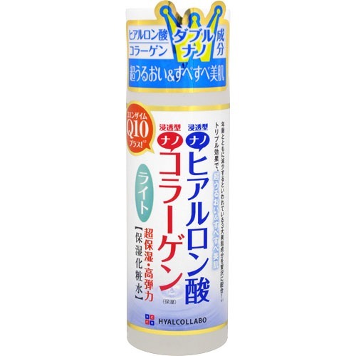 楽天市場 桃谷順天館 ヒアルコラボ 保湿化粧水 ライトタイプ 180ml 価格比較 商品価格ナビ