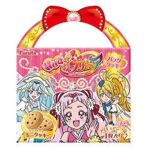 楽天市場 フルタ製菓 フルタ プリキュアバッグクッキー g 価格比較 商品価格ナビ