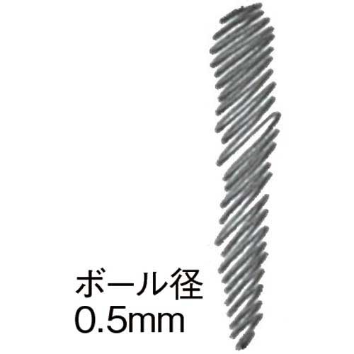 フリクションボール ノック05 ブルー LFBK-23EF-L(1本入)