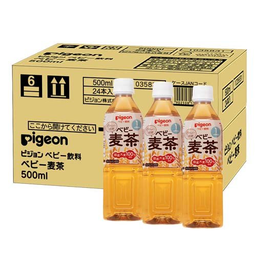 楽天市場 ピジョン ピジョン ベビー麦茶 ノンカフェイン 500ml 24本入 価格比較 商品価格ナビ