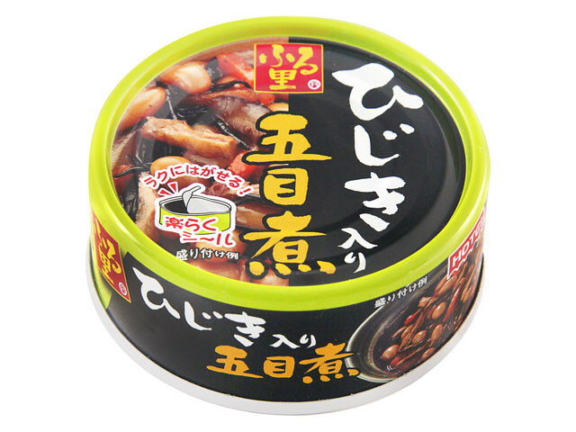 ふる里 ひじき五目煮 75g | ホテイフーズ
