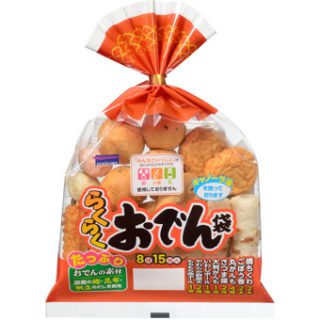 楽天市場】堀川 堀川 らくらくおでん袋 14個 | 価格比較 - 商品