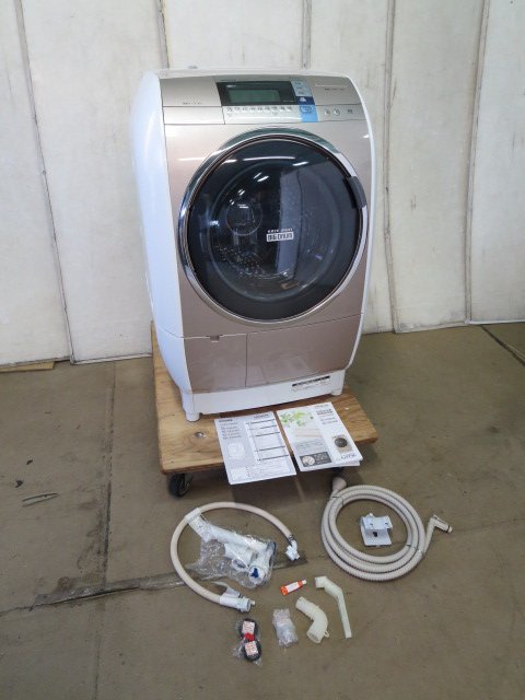 HITACHI ドラム式洗濯乾燥機 BD-S8800 2016年製 送料込み+nanoshomal.ir