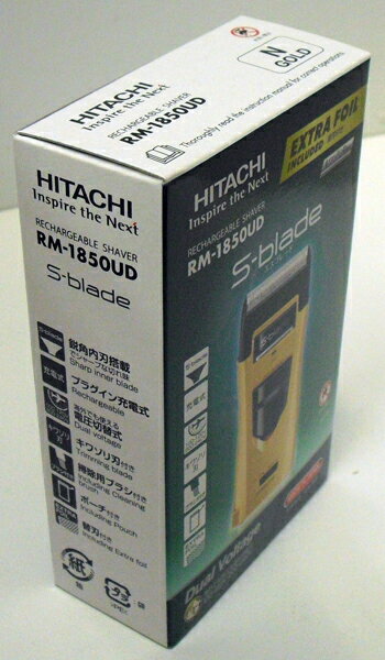 海外向け】HITACHI 日立 RM-GX8000UF ロータリーシェーバー+spbgp44.ru