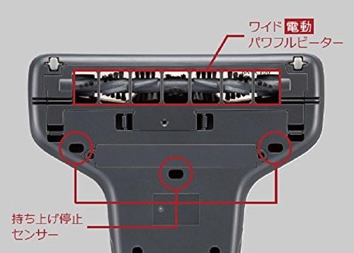 HITACHI 掃除機 コード式 PV-FC100 シャンパン